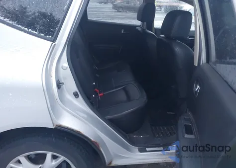 2010 Nissan Rogue Sl из США, поврежденный, VIN JN8AS5MV2AW605626